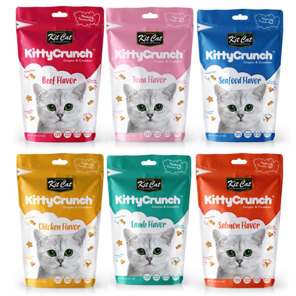 Kit Cat Kitty Crunch